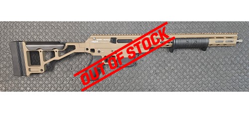 Southern Cross Small Arms (SCSA) Taipan X .223 Wylde 16.5" Barrel Pump/Straight Pull Rifle - FDE